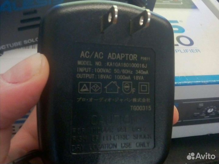 Предусилитель Alesis Mictube