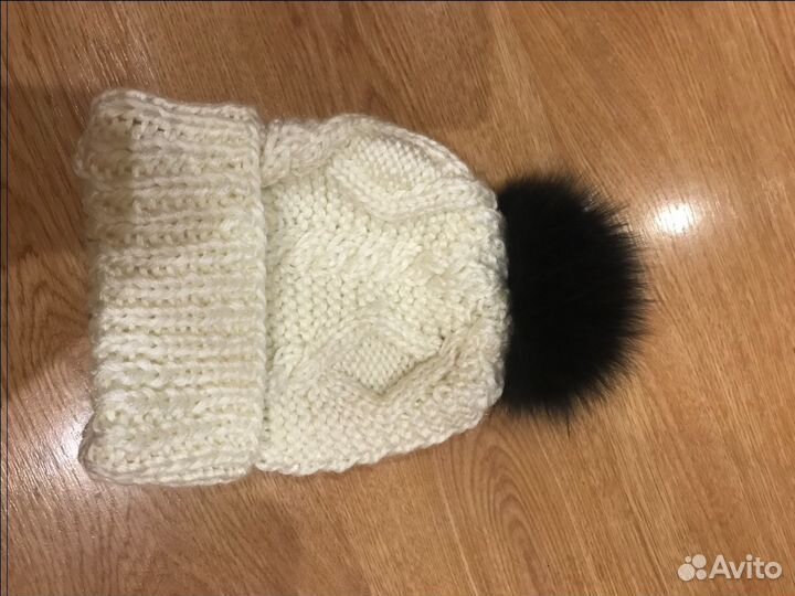 Шапка новая, связана под заказ