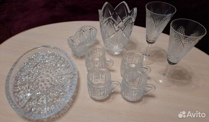 Хрустальная посуда