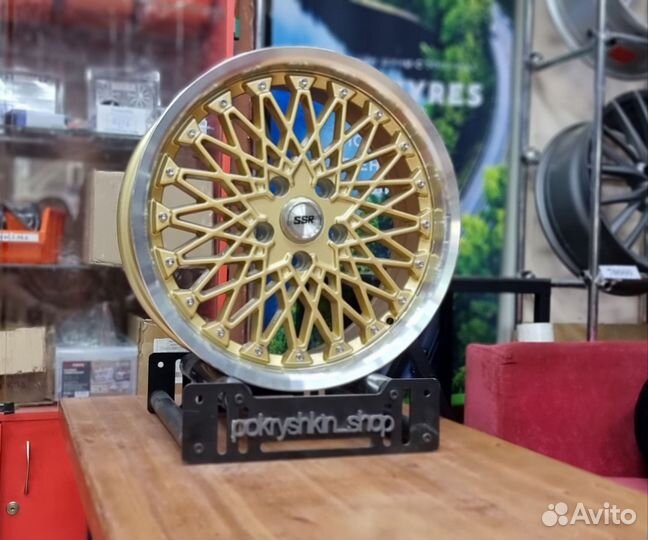 Диски R17 5x114.3 SSR Golden