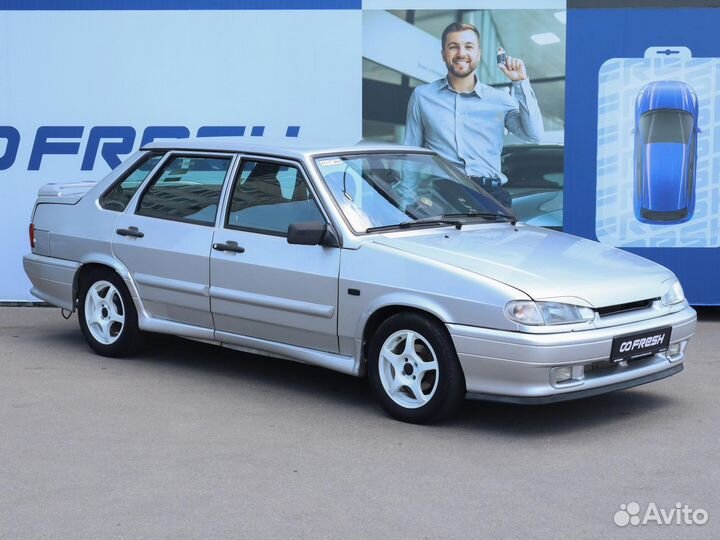 ВАЗ 2115 Samara 1.6 МТ, 2011, 74 821 км