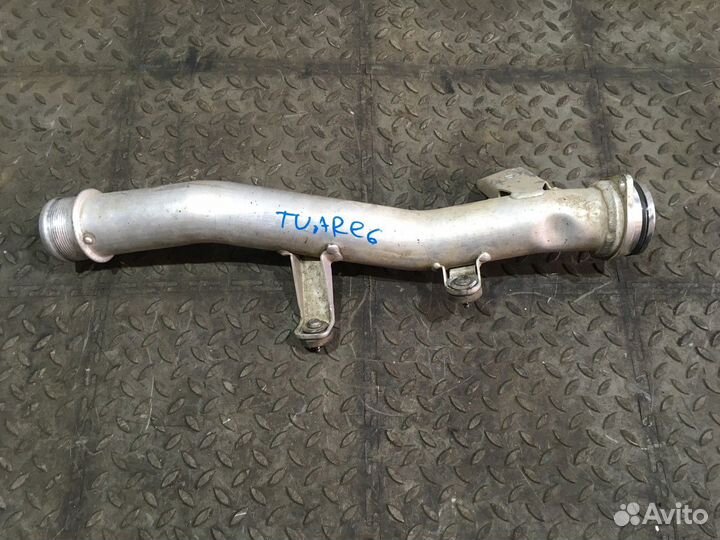 Патрубок турбины (Volkswagen Touareg)