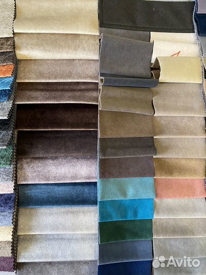Образцы мебельной ткани