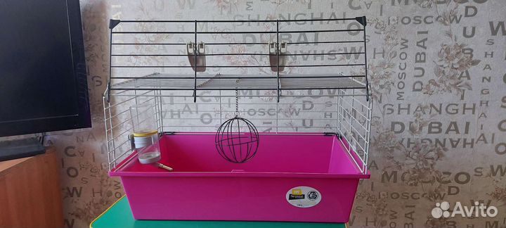 Клетка для грызунов бу