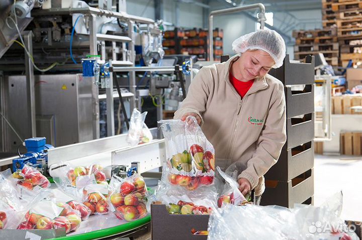 Комплектовщик на склад продуктов питания вахта