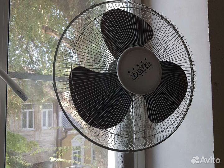 Вентилятор напольный Дельта