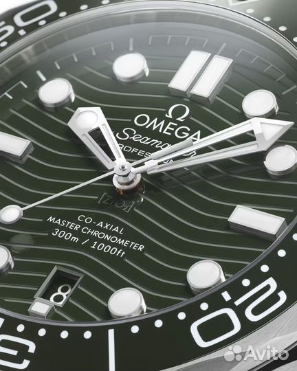 Часы Omega Seamaster Diver 300M 42 mm