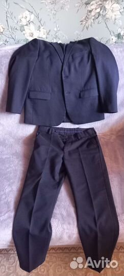 Школьный костюм для мальчика 146 152