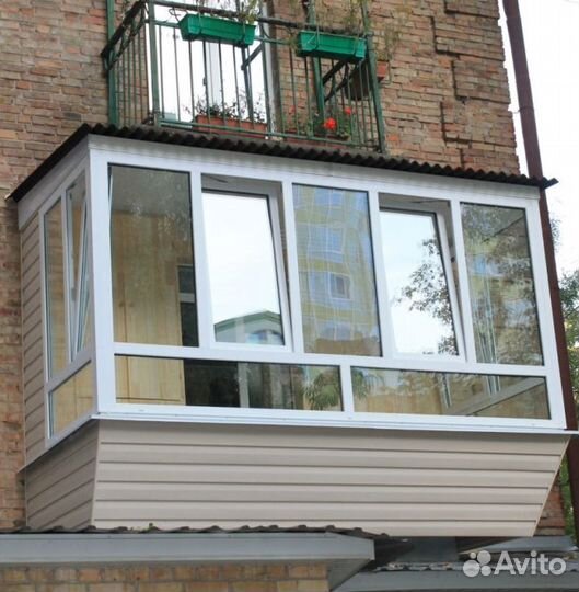 Остекление теплое в рассрочку