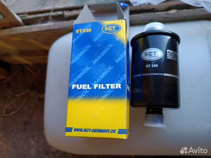 Фильтр топпливный