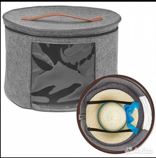 Коробка кофр для шляп