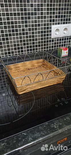 Корзина плетеная для хлеба и т. п