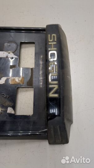 Подсветка номера Mitsubishi Pajero / Montero