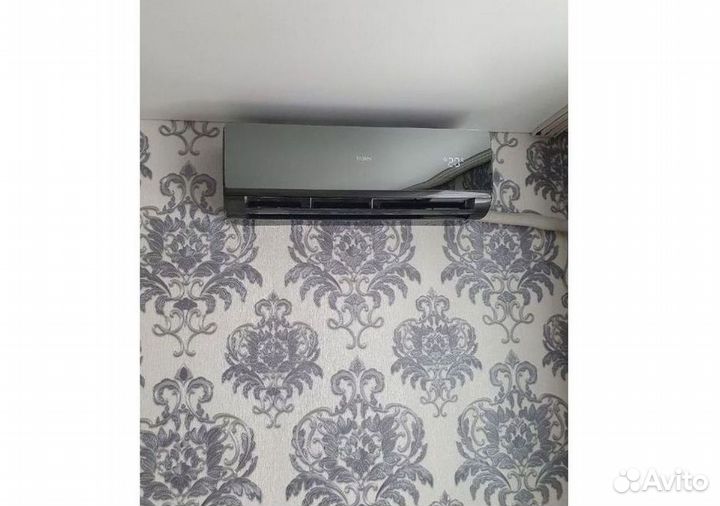 Сплит система с установкой