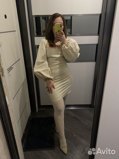 Платье lime xs