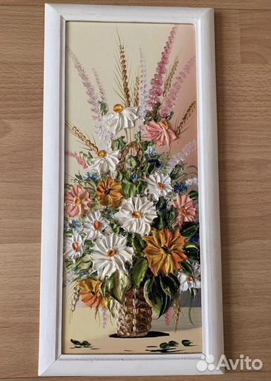 Триптих. Масло