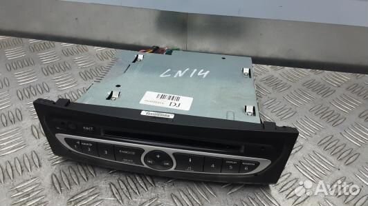 Магнитола renault koleos (LNI04I401)