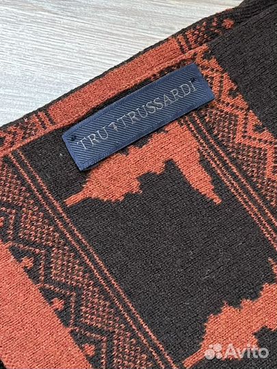 Комплект шарка и шарф Tru Trussardi