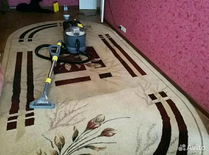 Аренда моющего пылесоса karcher puzzi 10 1