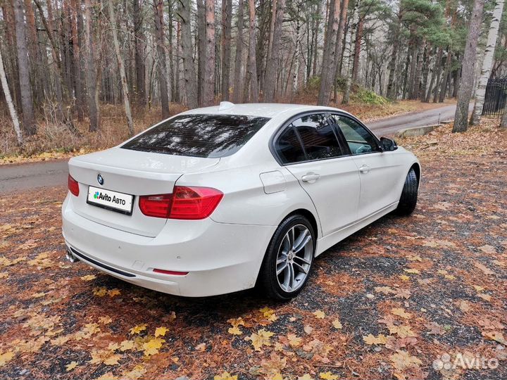 BMW 3 серия 2.0 AT, 2012, 230 000 км