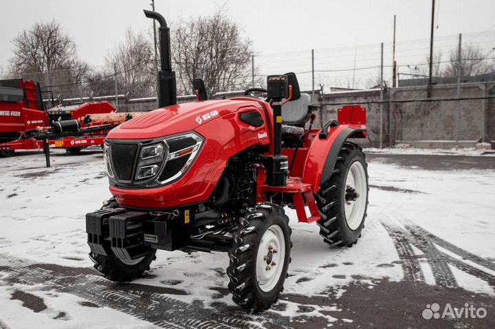Минитрактор 24 силы