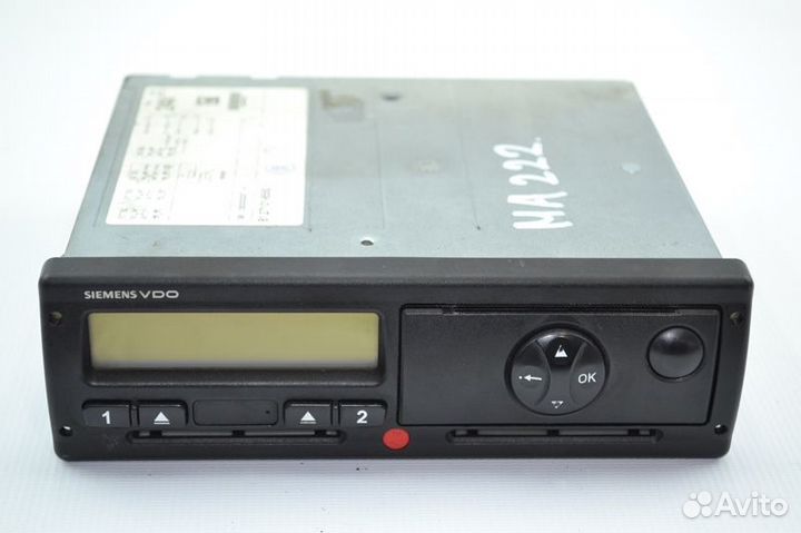 Тахограф MAN TGA 18.430 (01.00)