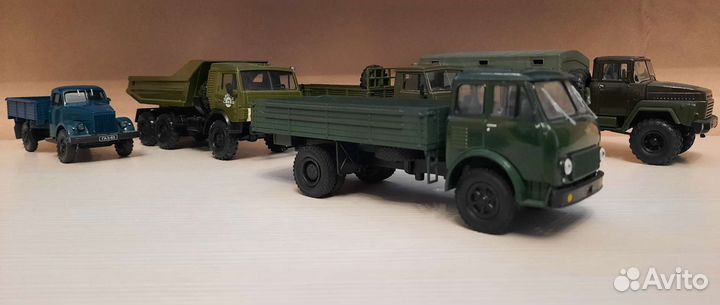 Коллекционный Маз-500 1/43