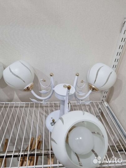 Люстра потолочная