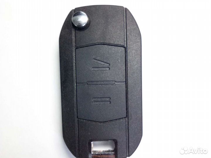 Ключ (корпус) на opel