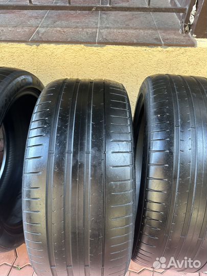 Pirelli P Zero 275/40 R21 и 315/35 R21