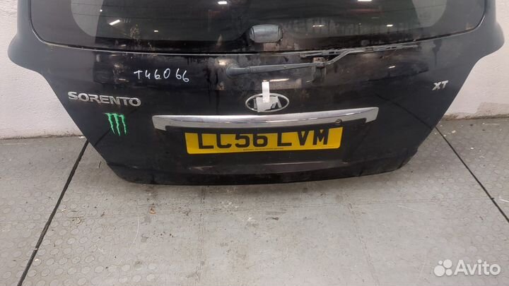 Крышка багажника киа Sorento, 2007