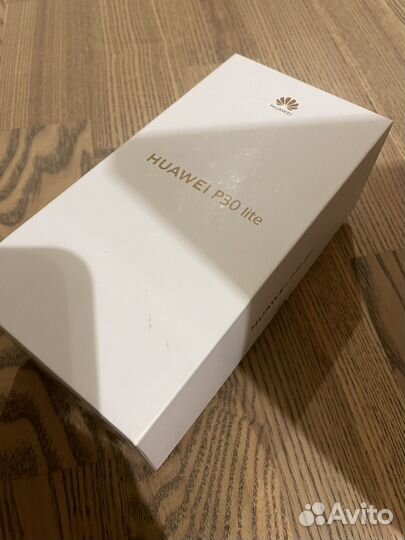 Коробка с телефона huawei