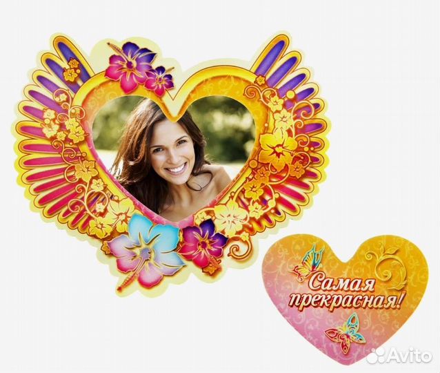 Новые магниты фоторамка