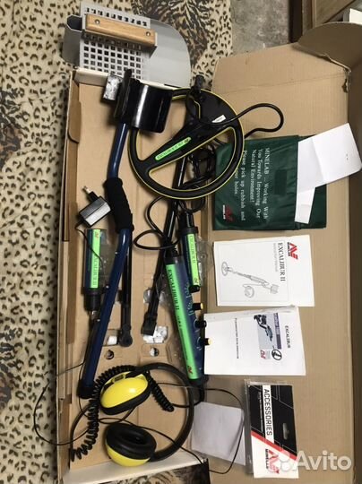 Подводный металлоискатель, Excalibur 2