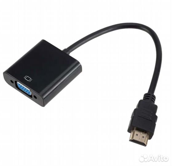 Переходник конвектор VGA на hdmi
