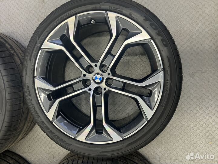 Колеса оригинал BMW 744 X5 G05/X6 G06 R21 toyo