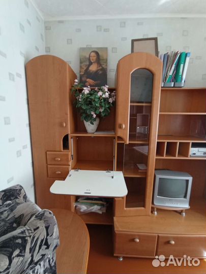 Шкаф стенка горка