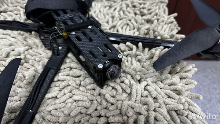 Fpv квадрокоптер 10