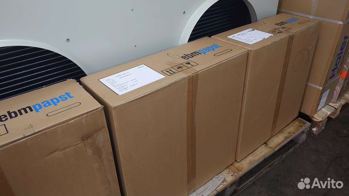 Вентилятор осевой Ebmpapst S6D630 для конденсатора