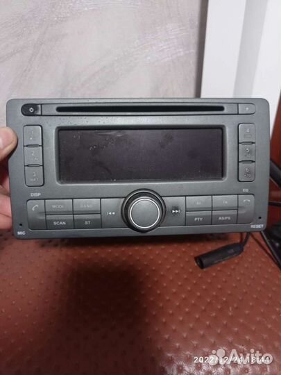 Магнитола УАЗ патриот