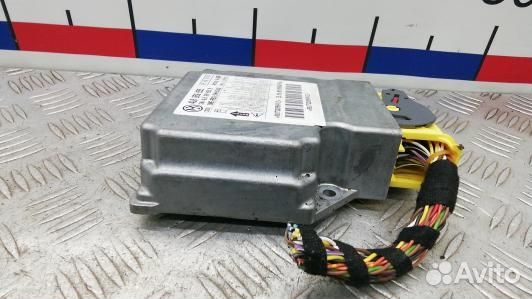 Блок управления airbag audi Q7 (BAD14OQ01)