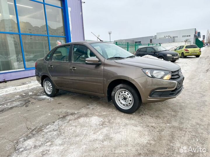 LADA Granta 1.6 МТ, 2024, 6 км