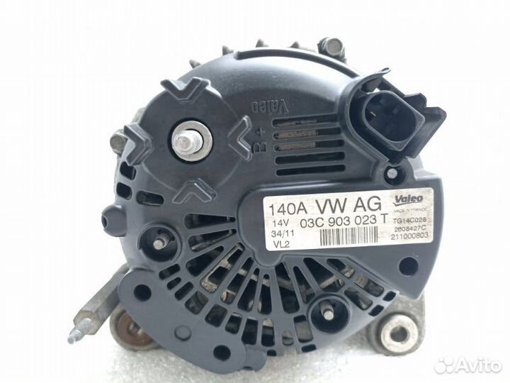 Генератор Volkswagen Golf 6 1.4 caxa 2011