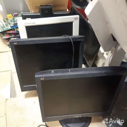 Мониторы 17, 19 дюймов