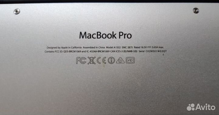 MacBook Pro 13 16GB, Core i7, 512 SSD