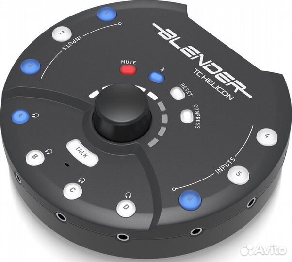 Портативный микшер TC helicon blender