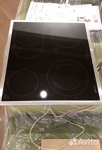 Варочная панель электрическая Neff