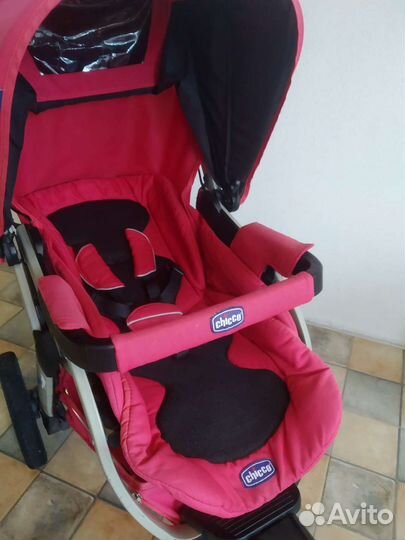 Коляска Chicco Active 3
