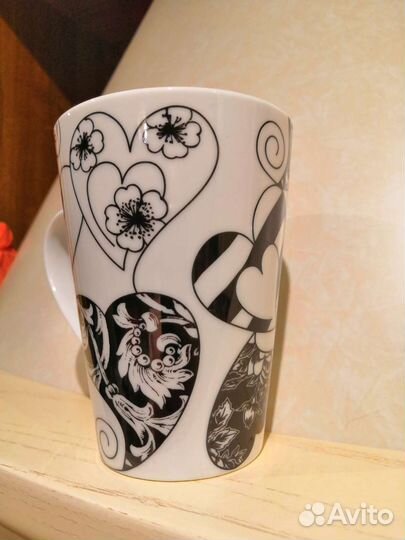 Посуда Чернобелая гамма Konitz Германия