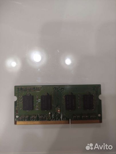 Оперативная память ddr3 для ноутбука 2gb